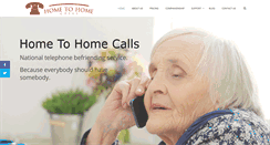 Desktop Screenshot of hometohomecalls.com